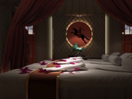 深圳坪山热石疗法火山能量与大地矿物的深度疗愈